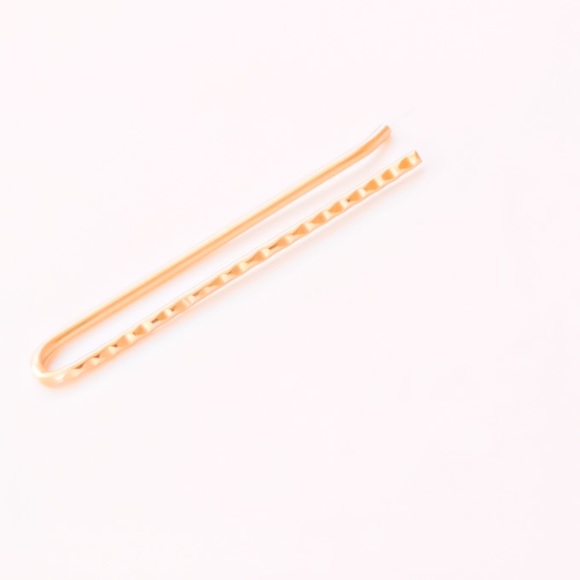 Etched Ear Crawler Earrings Textured Ear Climbers Ear Pins Ear Sweeps Ear Cuffs - Picture 4 of 7